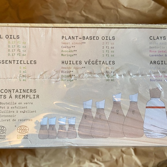 UNOPENED Oleum Vera Off to a Good Start DIY Organic Face Cleansing Kit - Picture 3 of 3